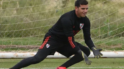 Alan Díaz estaba jugando en Estados Unidos y regresó al país.