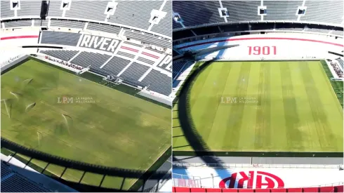 Así está el Monumental