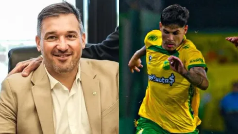 Defensa y Justicia no quiere saber nada con vender a Sant'anna.