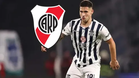 Rodrigo Villagra es nuevo jugador de River.
