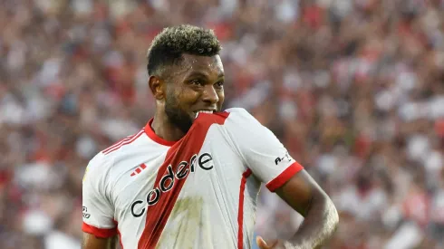Borja quiere ser el goleador de River en el 2024.
