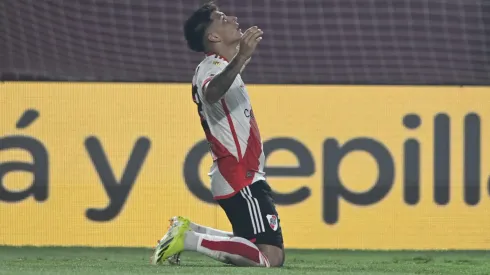 Ruberto está muy feliz por su presente en River 
