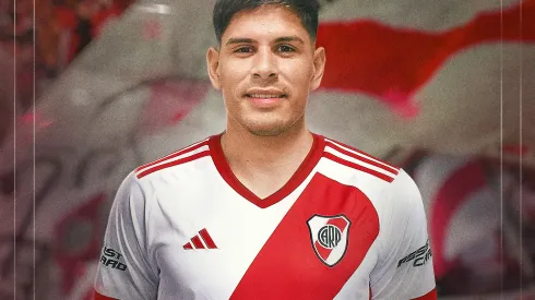 River presentó a Sant'Anna