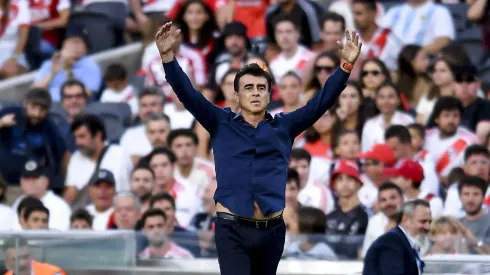 El técnico de Vélez destacó el gran partido de River.
