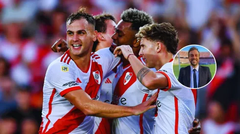 River goleó a Vélez con un fútbol de alto vuelo (Foto: Getty Images).
