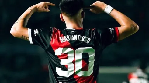 Franco Mastantuono y una historia especial detrás de la camiseta número 30.
