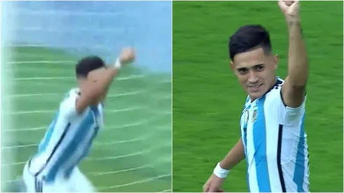 VIDEO: El gol de Pablo Solari para la Selección Argentina ante Paraguay
