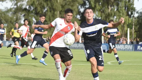 Empató la Reserva de River