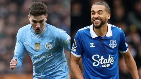 Todo lo que tenés que saber sobre Manchester City vs. Everton. (Fotos: Getty).
