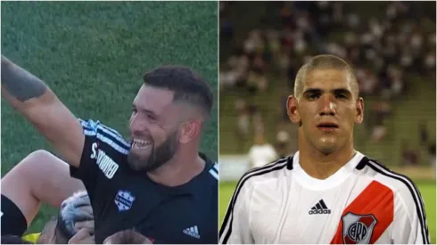 Le dio el ascenso a Riestra y mañana enfrentará a River, su ex club.