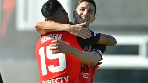 Nacho Fernández habló tras el partido 
