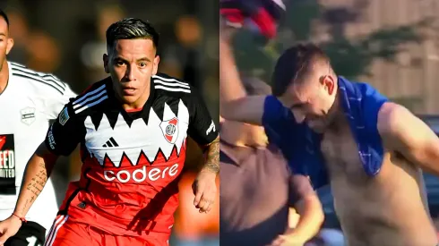 Otro gran gesto de un jugador de River con un hincha.
