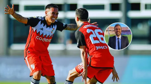 River hizo los deberes ante Deportivo Riestra en el Bajo Flores. (Foto: Getty).
