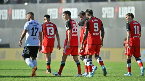 El Millo le ganó a Riestra y es el único puntero de la Zona A. (Foto: Prensa River).
