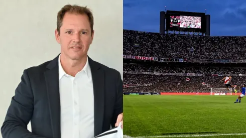 El presidente de River habló desde Tucumán.