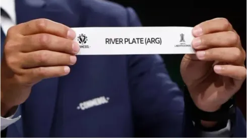 River conocerá a sus rivales en la Libertadores el próximo 18 de marzo
