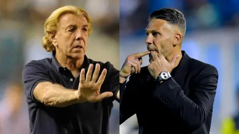 Micho recibió el respaldo de un histórico de la institución.