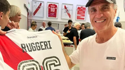 Oscar Ruggeri siempre pondera su paso de Boca a River