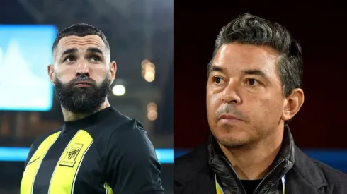 Benzema hizo un gol en contra