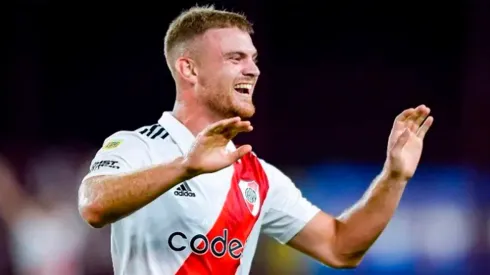 Beltrán habló del superclásico desde Italia.