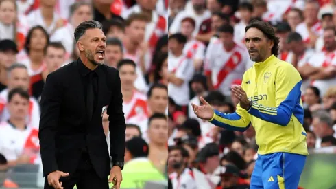 Demichelis fue picante con Martínez
