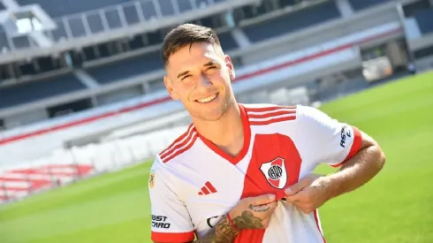 Rodrigo Villagra buscará seguir como titular en River.
