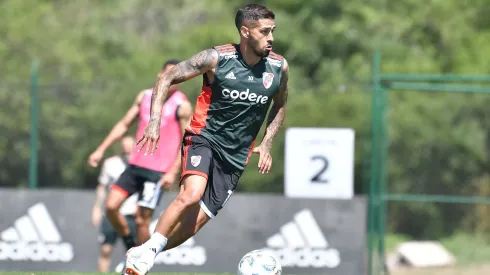 Manuel Lanzini podría volver ante el Rojo.
