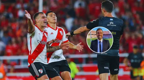 La opinión de Nicolás Distasio sobre el empate ante Independiente. (Foto: Getty).
