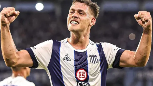 El delantero la rompió con Talleres