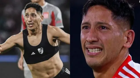 Aliendro metió un golazo y se quebró