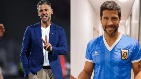 Seba Domínguez destacó a Martín Demichelis 
