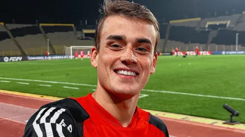 Fonseca hizo un golazo contra Deportvo Táchira