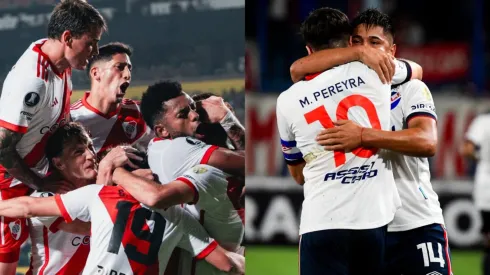 River quedó igualado con Nacional 
