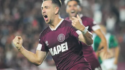 Felipe Peña Biafore es la figura de Lanús