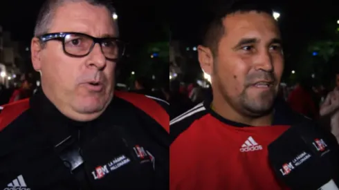 Los hinchas de River pasaron por los micrófonos de LPM.