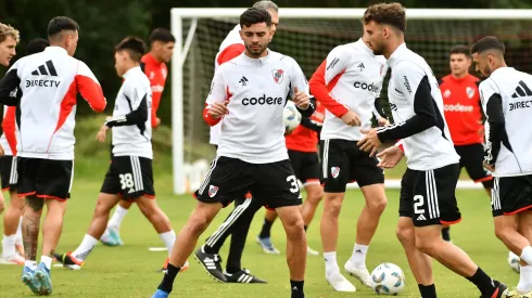 Entrenamiento River sábado
