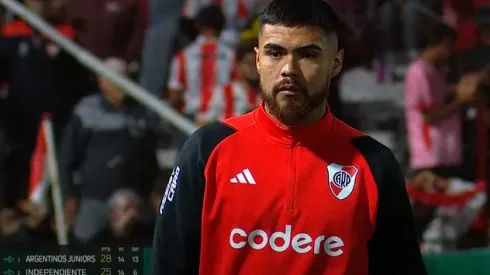 Paulo Díaz salió lesionado