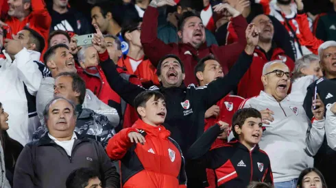Buscate en las tribunas del Monumental en el partido de la Copa Libertadores
