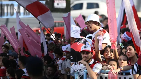 Los hinchas recibieron al plantel en Córdoba
