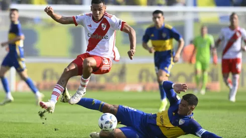 Un papelón: los horrores de la defensa de River en el Superclásico ante Boca