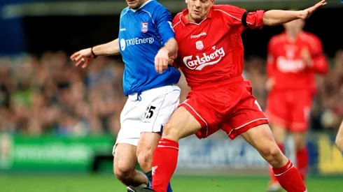 Sixto Peralta jugó en el Ipswich Town