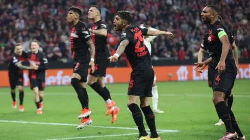 Palacios se metió en la final de la Europa League con Bayer Leverkusen