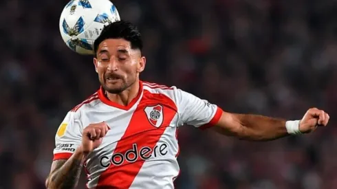 Milton Casco, defensor de River Plate.