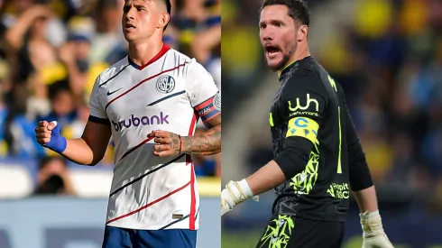 Adam Bareiro y Jeremías Ledesma son los dos que están más cerca de llegar a River (Getty).