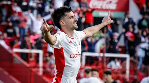 Ignacio Pussetto aseguró "estar en el radar de River" (Foto: Prensa Huracán)
