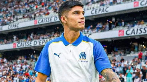 Joaquín Correa dejará el Olympoque de Marsella.