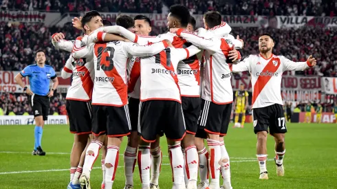 River, el mejor equipo de la fase de grupos de la Copa Libertadores 2024. Foto: Getty.
