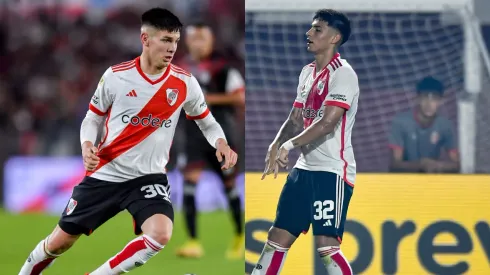 Mastantuono y Ruberto se irán una semana con la selección sub 20 (Fotos: Getty)
