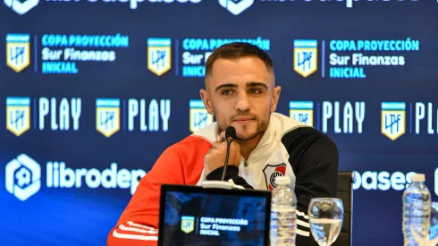 Leandro Peña Biafore palpitó el suerclásico de Reserva (Foto: LPF)