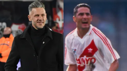 El ex jugador de River bancó a Micho en medio de las críticas.